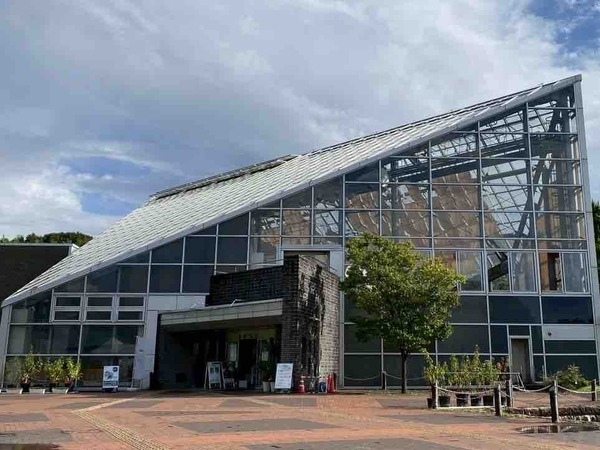 新潟県立植物園 名月夜間開園