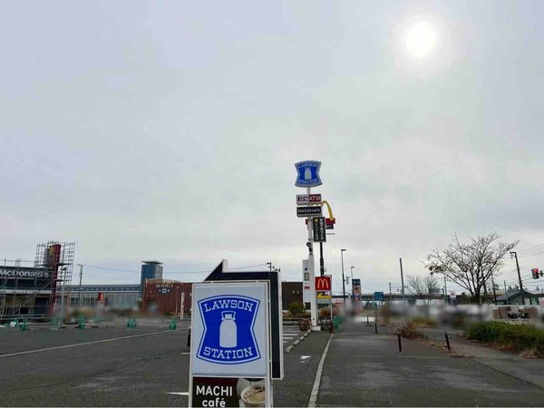 マクドナルド 新潟亀貝店