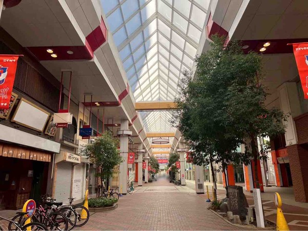 走る商店街 SIGNAL ストリート古町