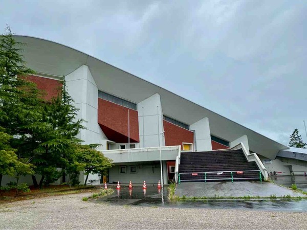 新潟市体育館