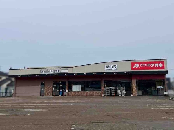 クスリのアオキ 粟山 長潟