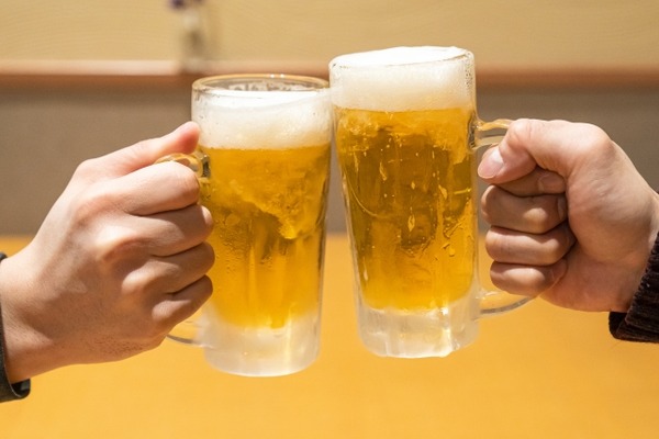 何杯飲んでも!生ビール半額!