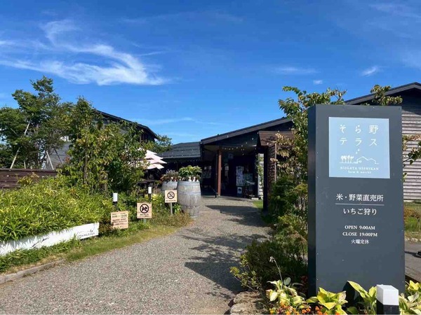 そら野テラス サマーナイトガーデン