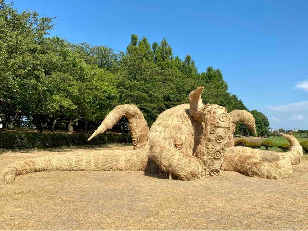 わらアートまつり