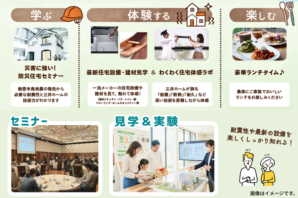 三井ホーム 暮らし博