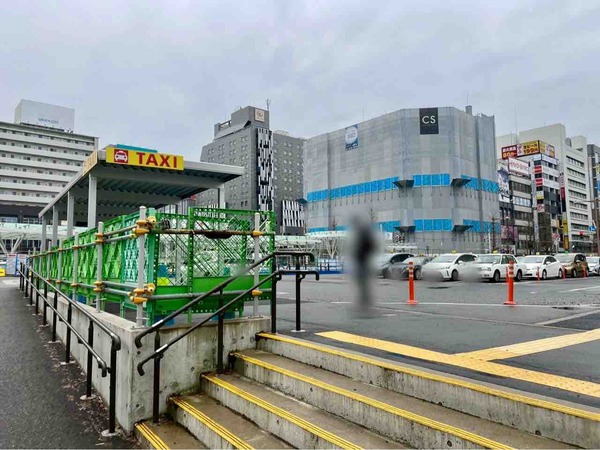 新潟駅タクシーのりば