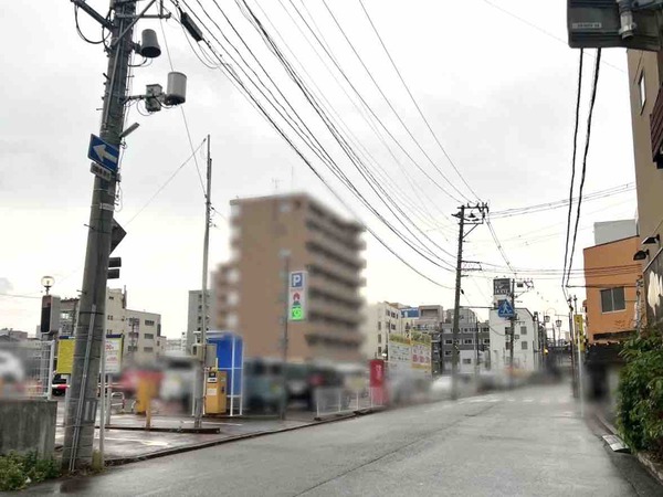 CoCoLo新潟　提携駐車場