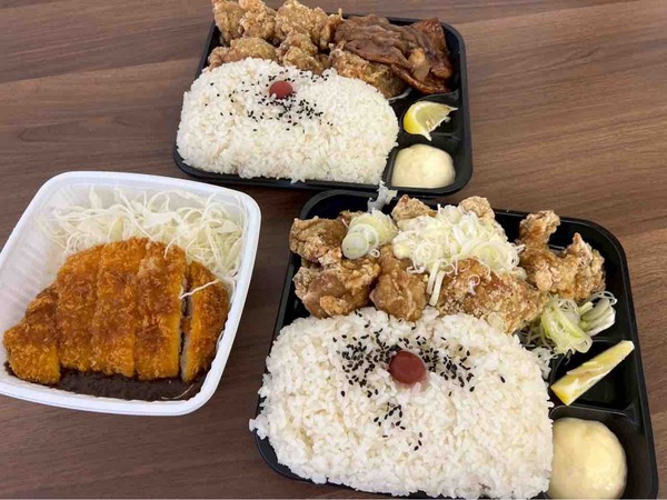 デカ盛り弁当はるき新潟駅南店