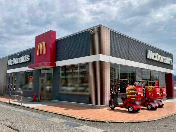 マクドナルド 河渡コメリ店
