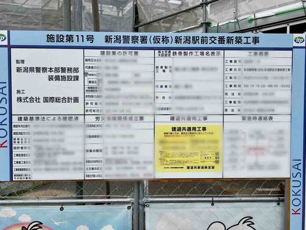 新潟警察署 新潟駅前交番
