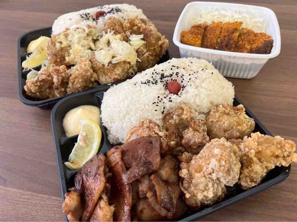 デカ盛り弁当はるき新潟駅南店