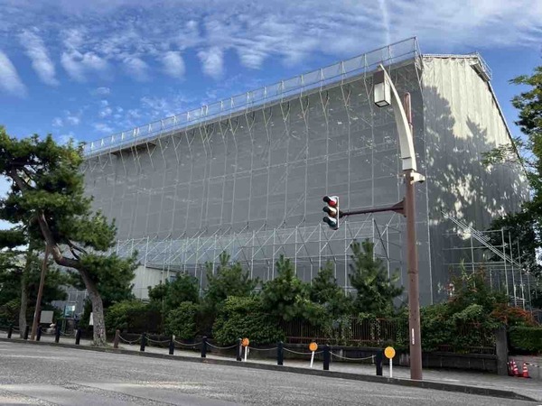 重要文化財「新潟県議会旧議事堂」修理現場特別公開