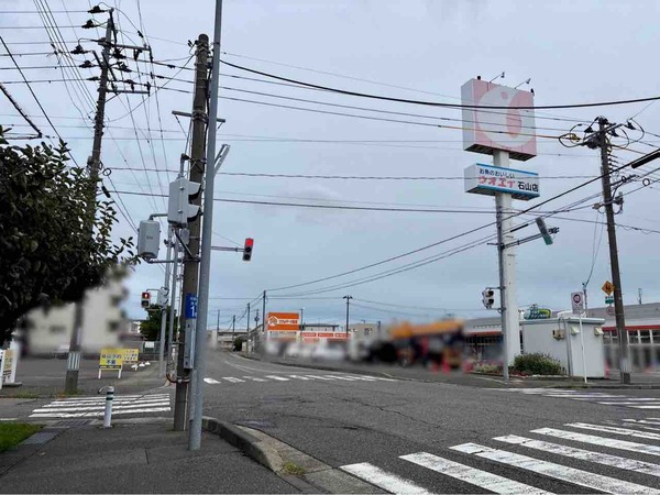 スーパーのアオキ石山店