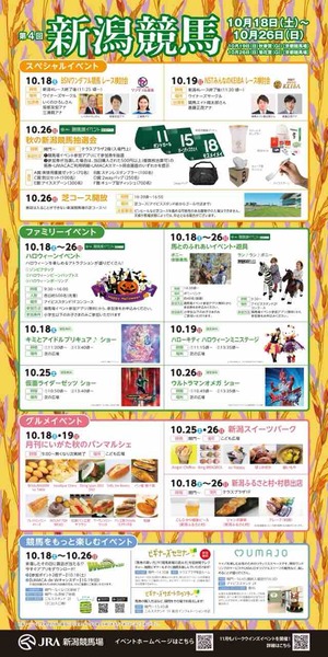 第4回 新潟競馬