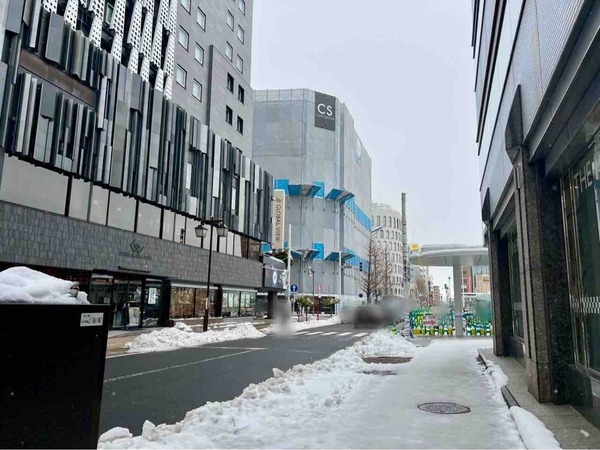 新潟駅前信号機