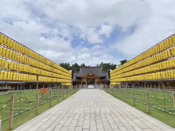 万燈みたま祭り