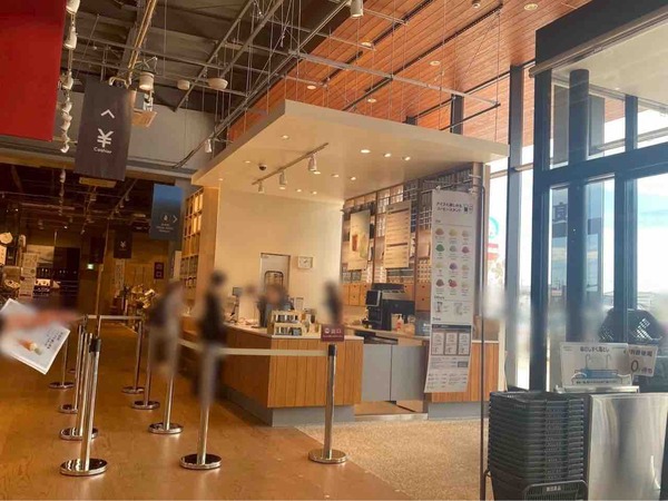 無印良品 新潟河渡新町店 コーヒースタンド