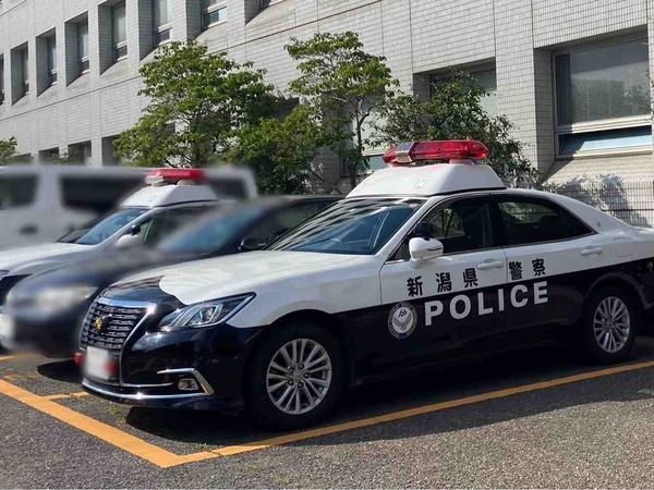 新潟警察署 一日警察署長 おばたのお兄さんが来る!!