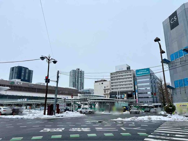 新潟駅前信号機