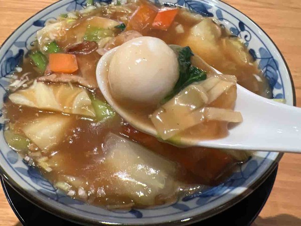 五目旨煮そば