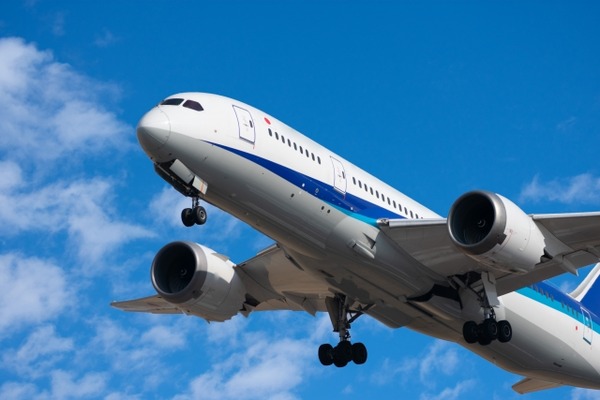 全日空(ANA) 事業新潟-沖縄(那覇)線