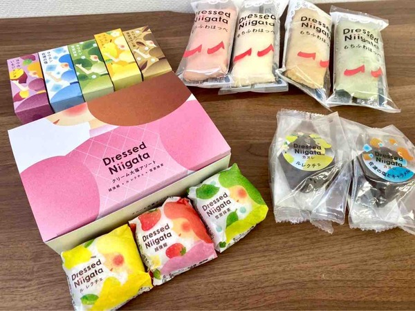 三幸製菓 Dressed Niigata