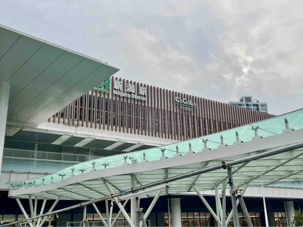 新潟駅タクシーのりば