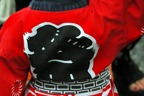 二〇二五年 小須戸まつり 燈籠押合い