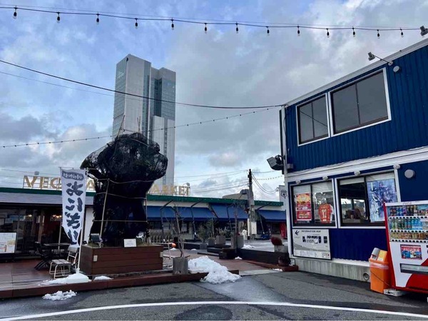 佐渡 廻転寿司 弁慶 ピア万代店