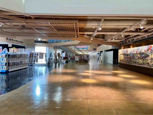 EVA STORE LIMITED @万代シテイビルボードプレイス