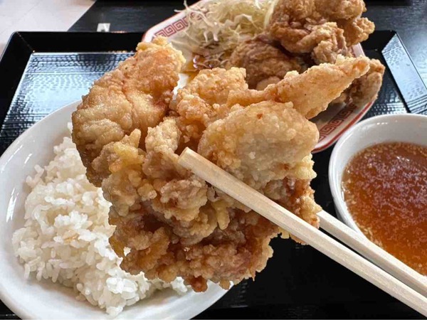 満腹食堂 メガ豚チョップ