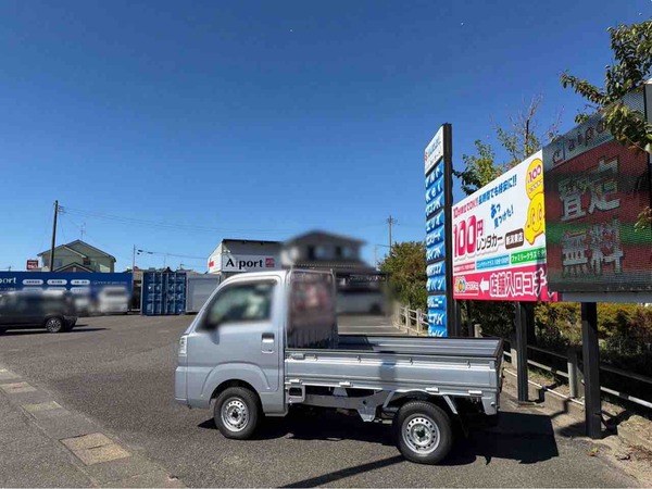 100円レンタカー新潟東店