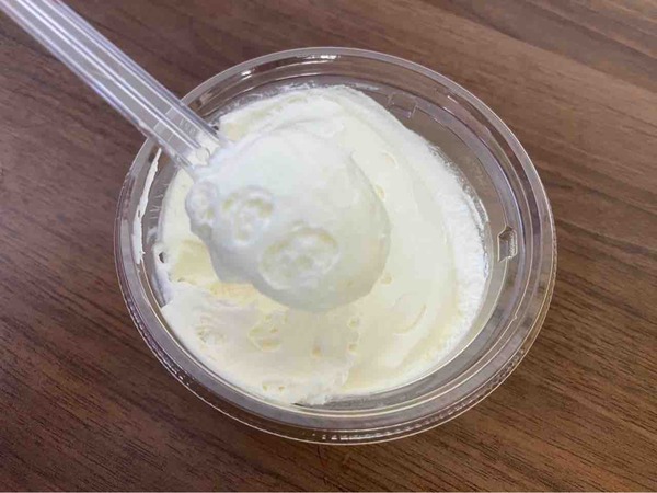 塚田牛乳を味わうまっしろホイップ