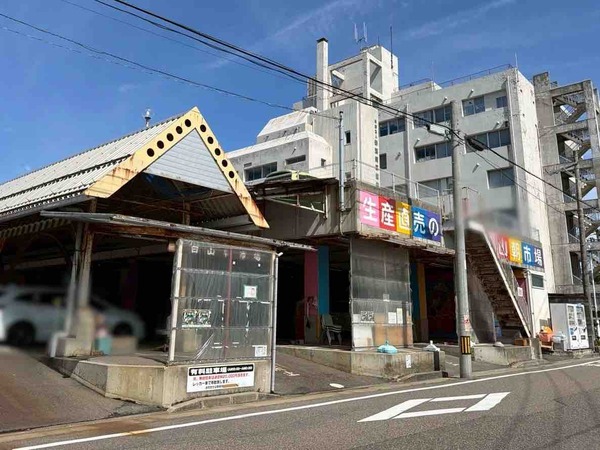 白山市場 DE 朝食を