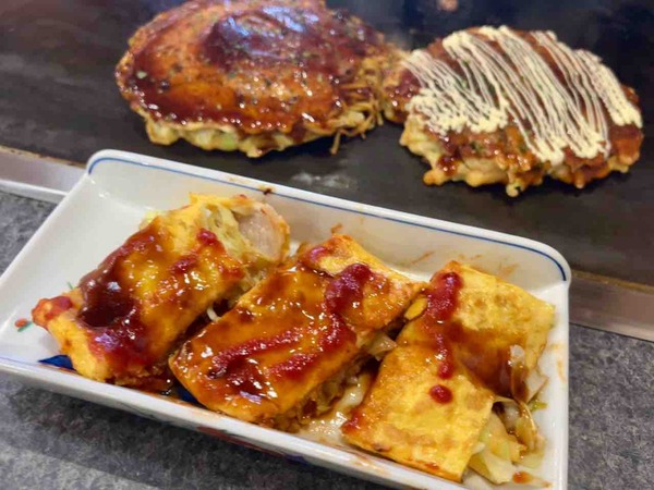 大阪お好み焼き 直