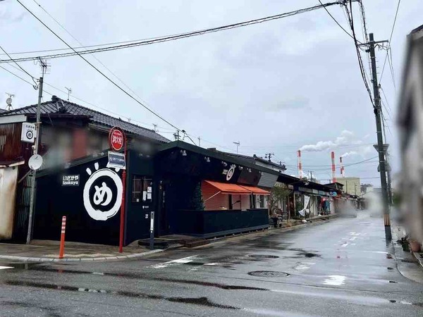 沼垂テラス商店街 冬市