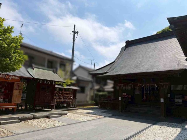 古町神明宮 春季例大祭