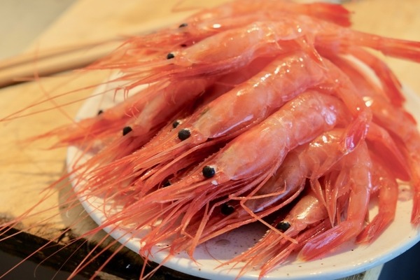 南蛮エビ販売会