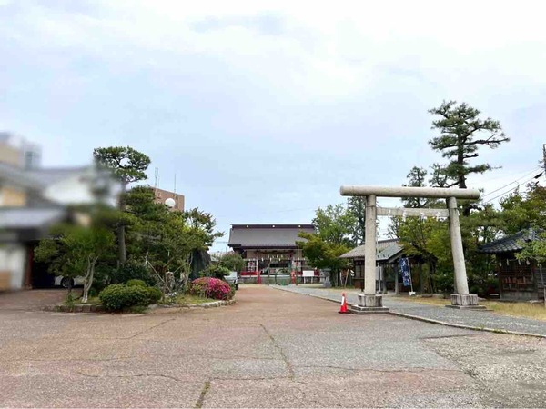 三社神社 夏越の大祓（なごしのおおはらい）