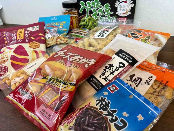 あられ・おせんべいまつり