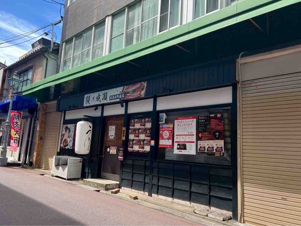 鰻の成瀬 新潟本町通店