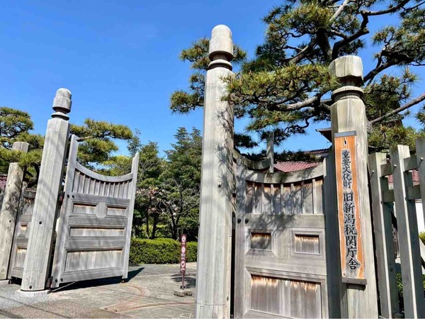 旧新潟税関庁舎 塔屋見学会