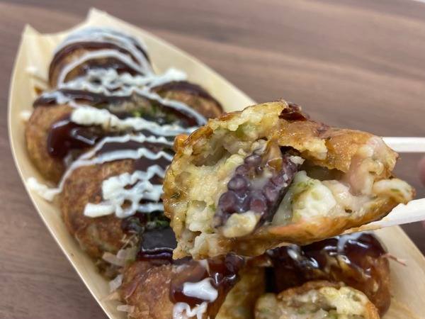 食欲の秋だよ!!ソースたこ焼き食べ放題