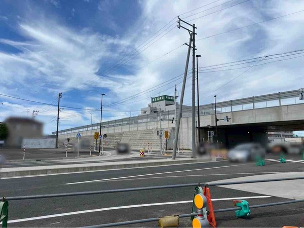 姥ケ山IC 入口 夜間通行止