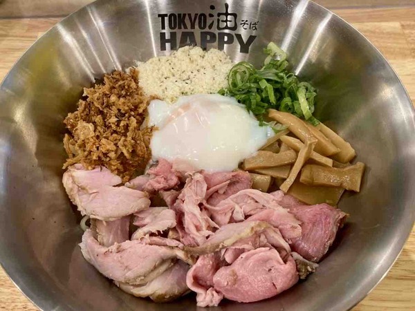 東京油そば HAPPY