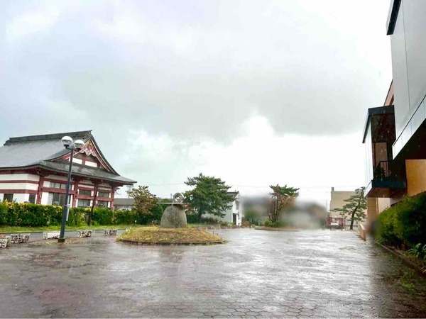 巻文化会館　鯛の盆