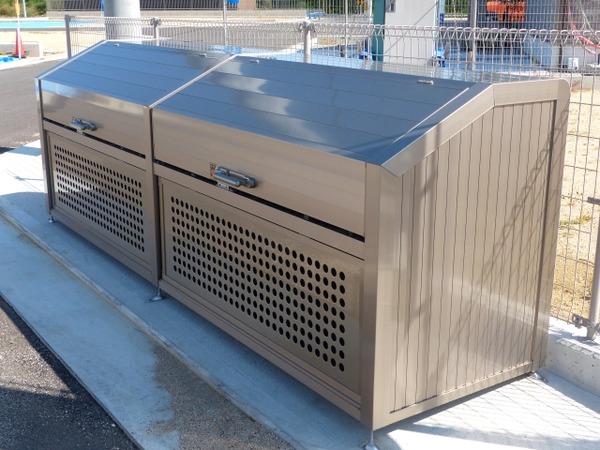 年末のごみ収集