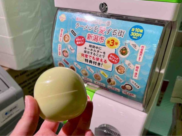 街ガチャ in 日本で一番ラーメンを愛する街 新潟市