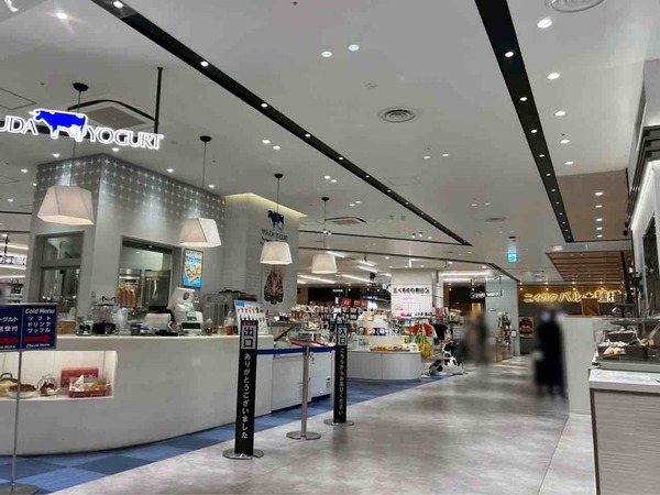 CoCoLo新潟 デジタルフロアマップ