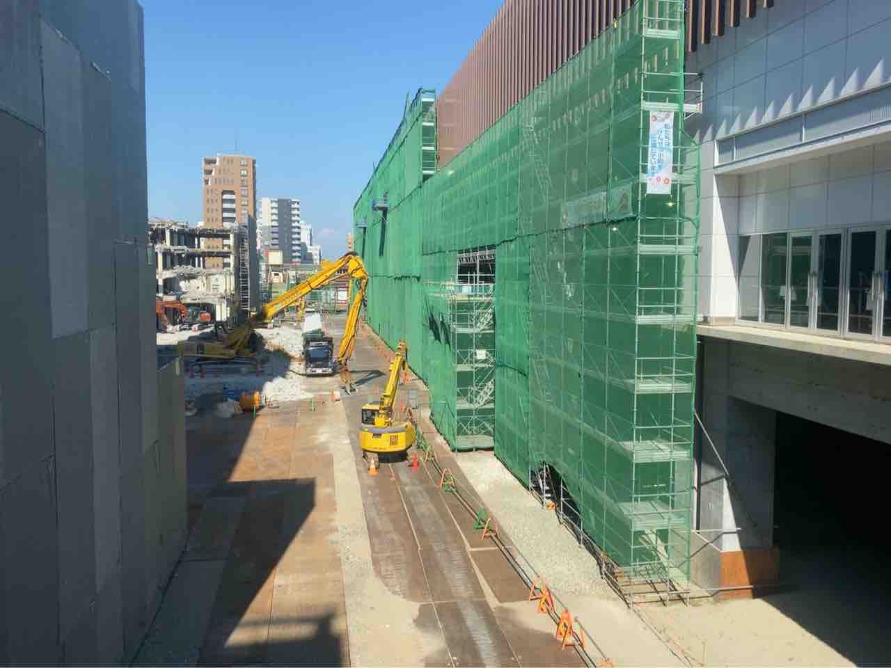 続 新潟駅舎 解体の様子はいかに 21 7月ver にいがた通信 新潟県新潟市の地域情報サイト 続 新潟駅舎 解体の様子はいかに 21 7月ver にいがた通信 新潟県新潟市の地域情報サイト